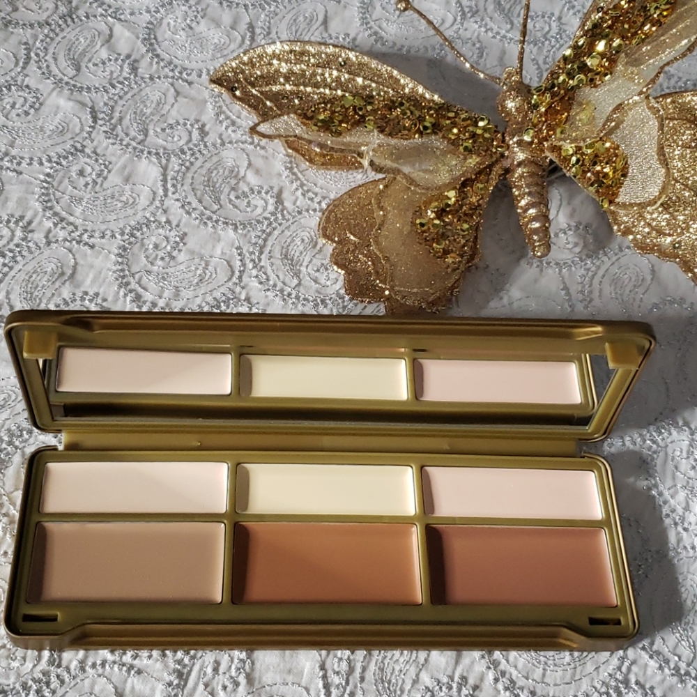 Face contour cream palette